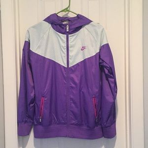 nike bomber jacket girls